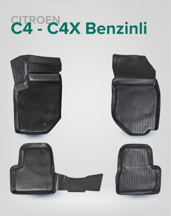 CITROEN C4 -C4X Benzinli 2021 Sonrası