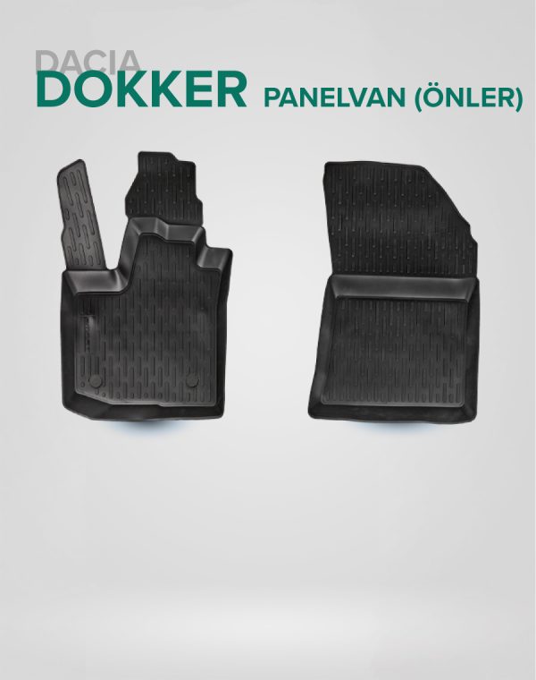 DACIA DOKKER PANELVAN (ÖNLER) 2012 Sonrası