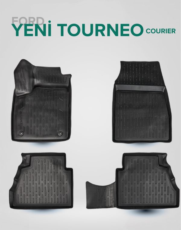 FORD YENİ TOURNEO COURIER 2024 Sonrası