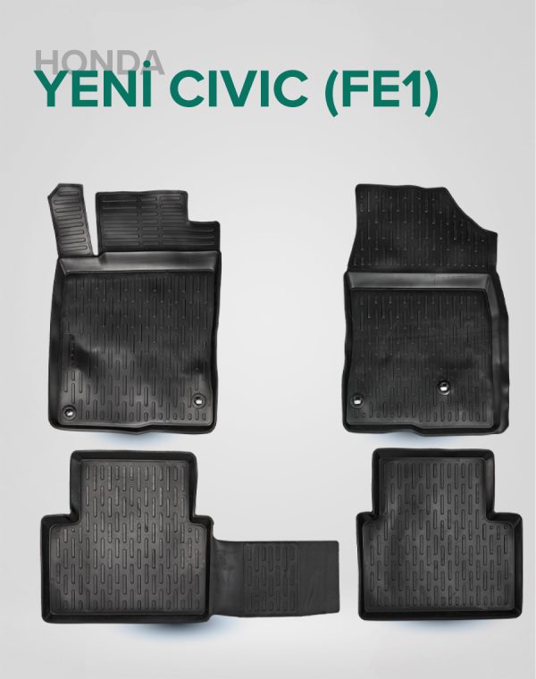HONDA YENİ CIVIC (FE1) 2021 Sonrası
