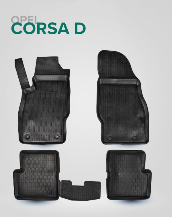 OPEL CORSA D 2007-2014