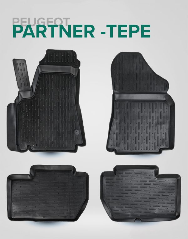 PEUGEOT PARTNER -TEPE 2008- 2019